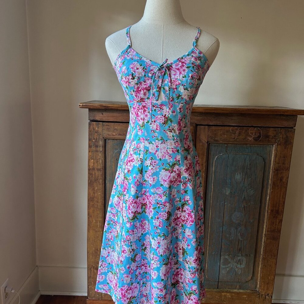 Bernie Dexter Cherry Blossoms Bullet Dress